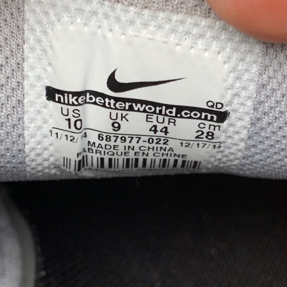 Nike Air Max LTD size 10 Shoes 687977-022 - Picture 6 of 8